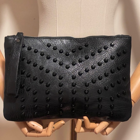 🆕 Faux Leather Wristlet Clutch Wallet Purse - Picture 9 of 10